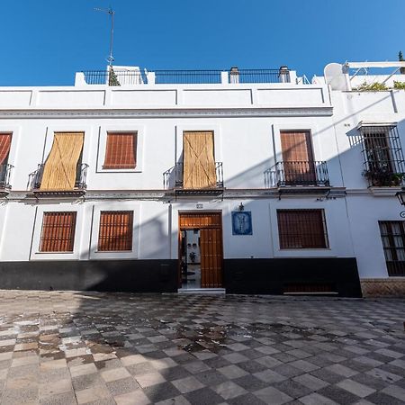 Apartamentos Cruz De San Andres Sevilla Exterior foto